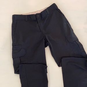 Men’s black cargo dickies